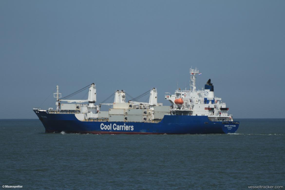 Crown-Sapphire - Refrigerated Cargo Ship vessel