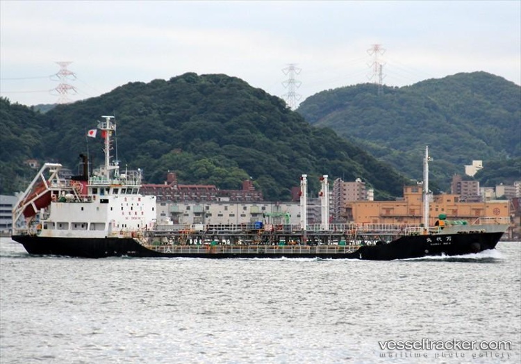 Bandai-Glory - Chemical Oil Products Tanker vessel