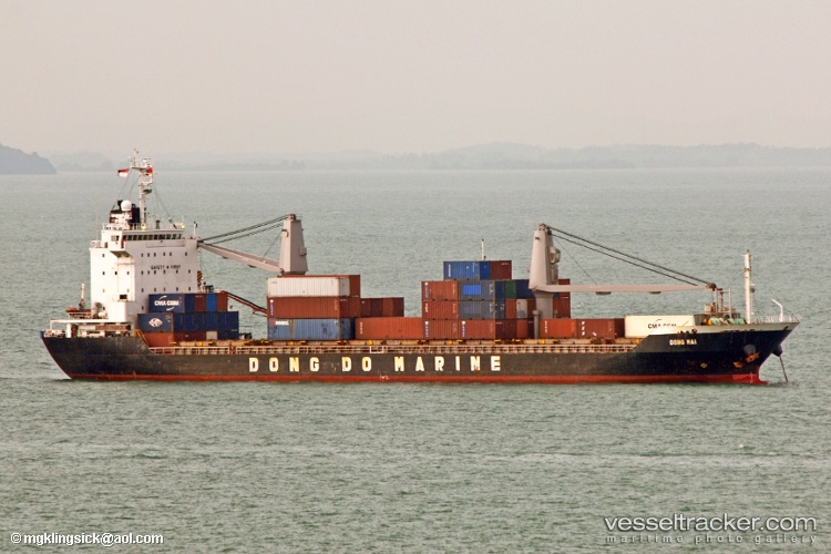 Prosper - Container Ship vessel