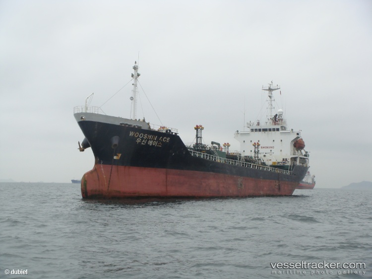 Rm-5 - Chemical Oil Products Tanker vessel