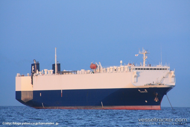 An-Ji-11 - Vehicles Carrier vessel