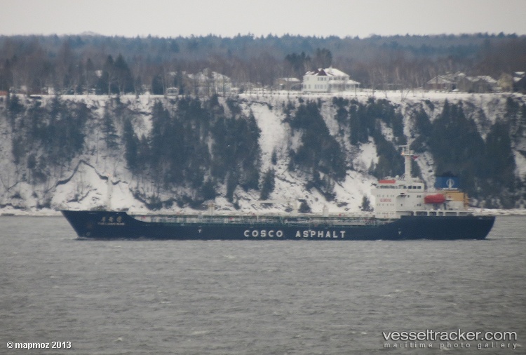 Mt-A-Star - Bitumen Tanker vessel