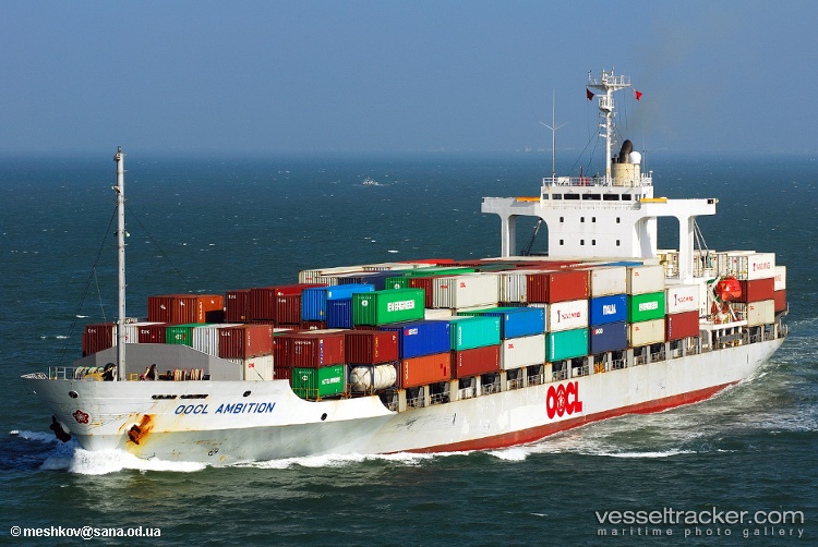 Spring-Mas - Container Ship vessel