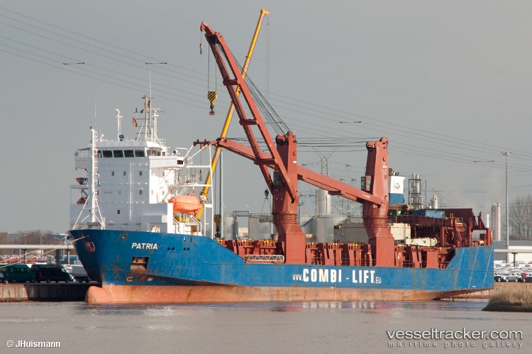 Patria - Ro Ro Cargo Ship vessel