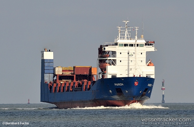 Hannah-Kristina - Container Ro Ro Cargo Ship vessel