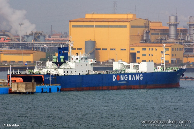 Dongbang-Challenger - Palletized Cargo Ship vessel