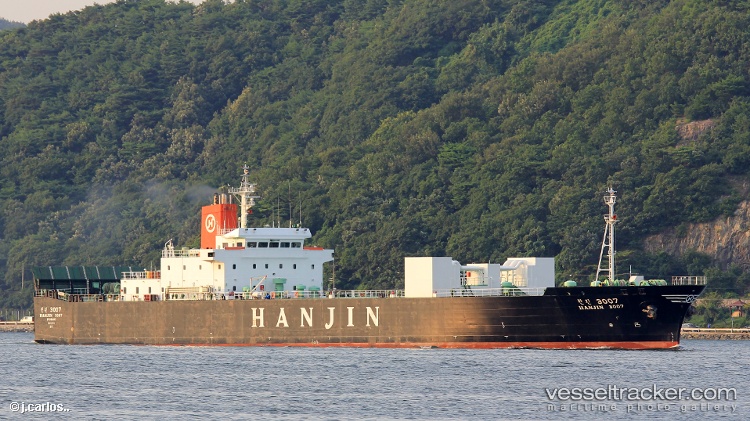 Hanjin-3007 - Palletized Cargo Ship vessel