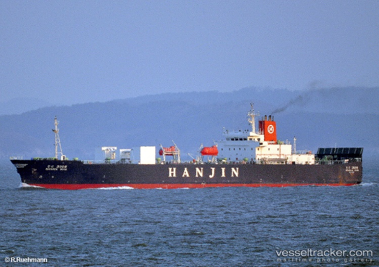 Hanjin3008 - Palletized Cargo Ship vessel