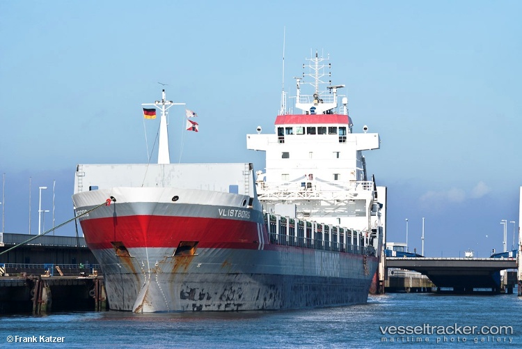 Vlistborg - General Cargo Ship vessel