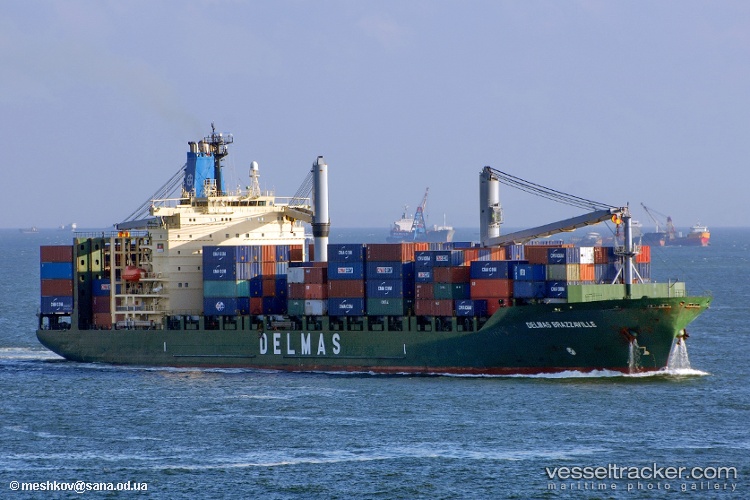 Lady-Of-Luck - Container Ship vessel