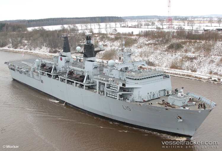 Hms-Bulwark - Naval Naval Auxiliary vessel