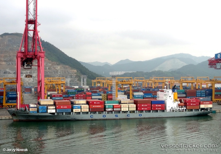 Song-Yun-He - Container Ship vessel