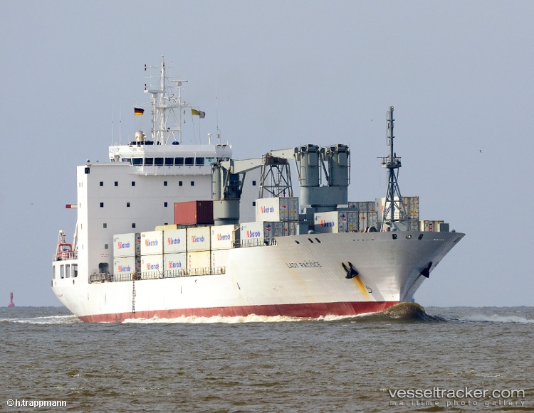 Baltic-Lord - Refrigerated Cargo Ship vessel