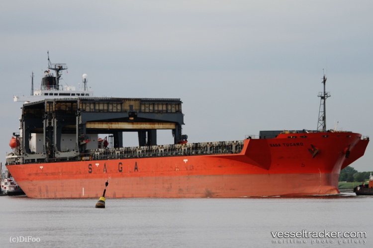 Saga-Tucano - General Cargo Ship vessel