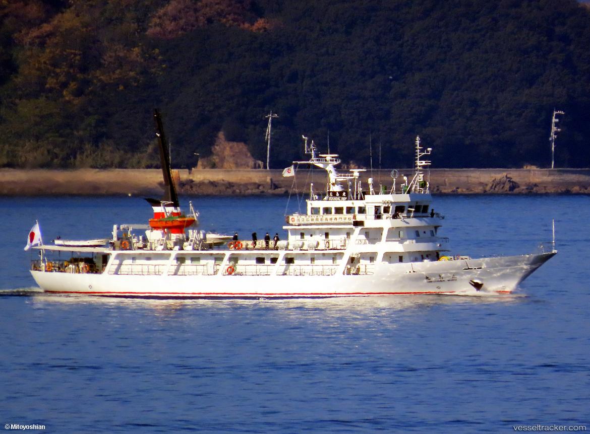 Hiroshima-Maru - Training Ship vessel