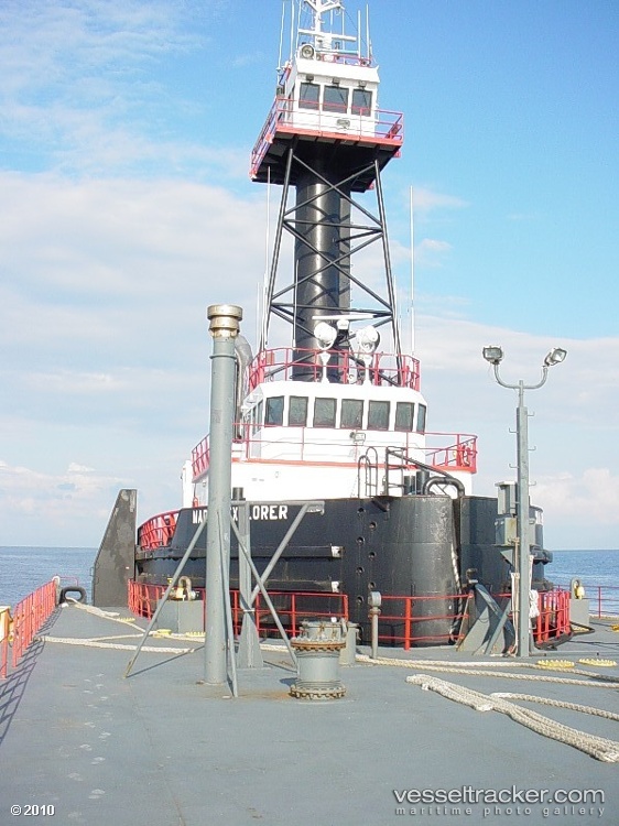 Martin-Explorer - Pusher Tug