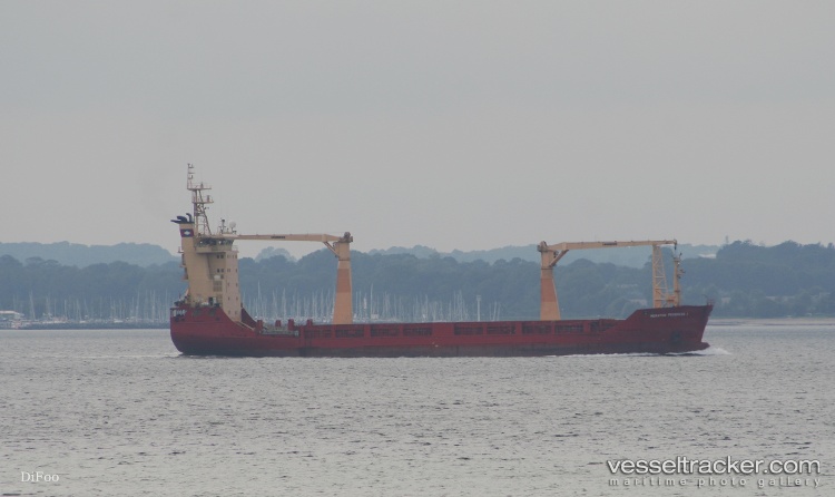 Mitra-Progress-Iii - Container Ship vessel