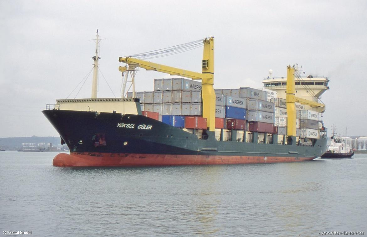 Msc-Dhantia-F - Container Ship vessel