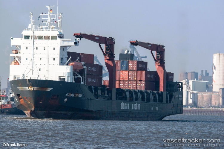 Sparta-Ii - Ro Ro Cargo Ship vessel