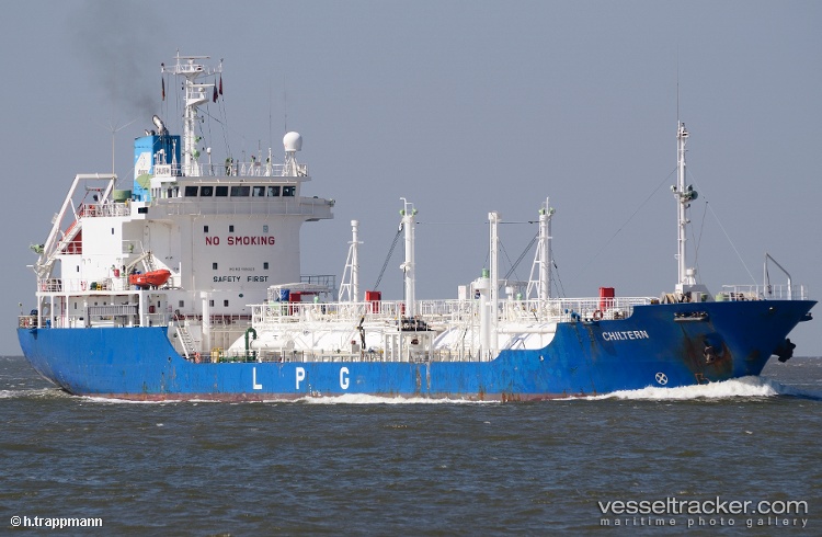 Gas-Mary - Lpg Tanker vessel