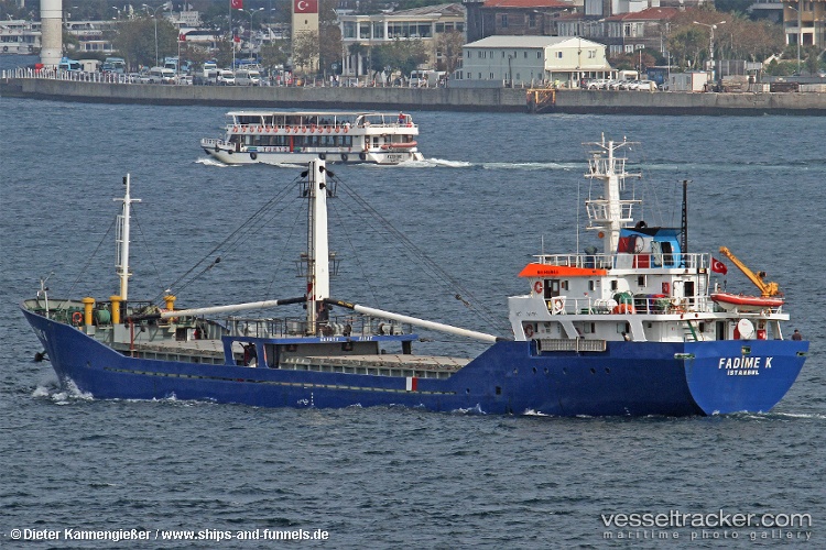 Cousins - General Cargo Ship vessel