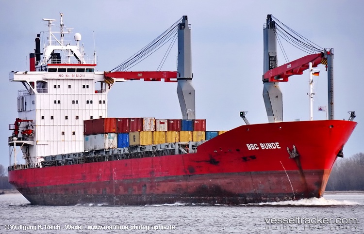 Hh-Diamond - General Cargo Ship vessel