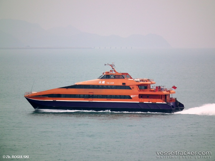 Tai-Jian - Passenger Ship vessel