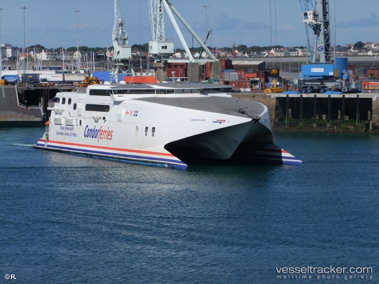 Champion-Jet-3 - Passenger Ro Ro Cargo Ship vessel
