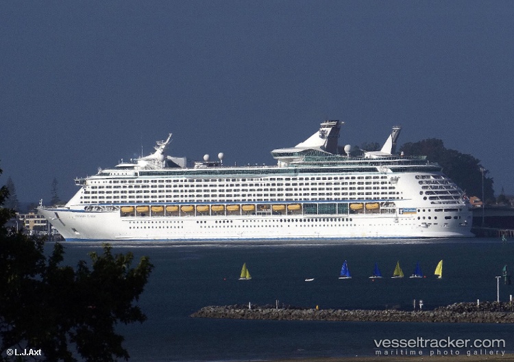Voyager-Of-The-Seas - Cruise Ship vessel