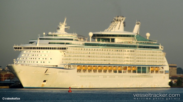 Explorer-Of-The-Seas - Cruise Ship vessel