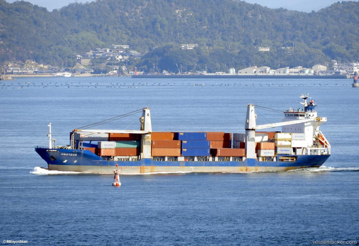Meridian-Diez - Container Ship