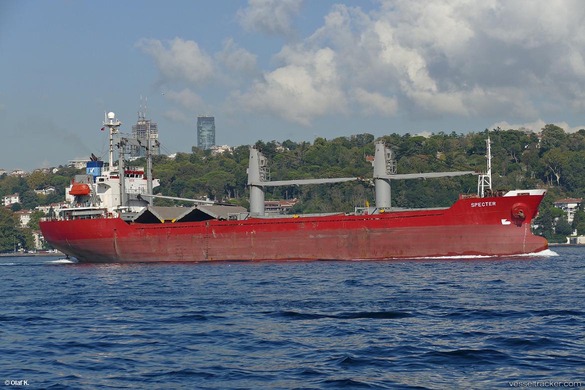 Specter - General Cargo Ship vessel