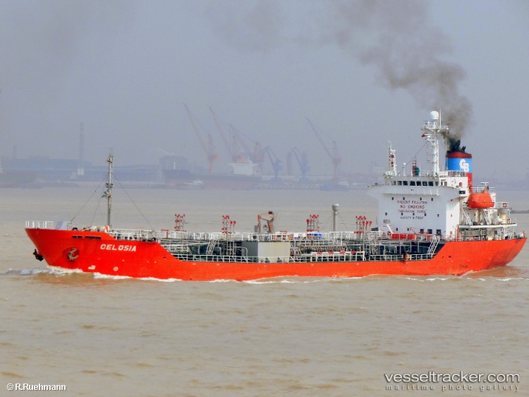 Griyaternate - Chemical Oil Products Tanker vessel