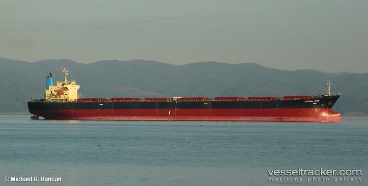 Zhong-Tuo-98 - Bulk Carrier vessel