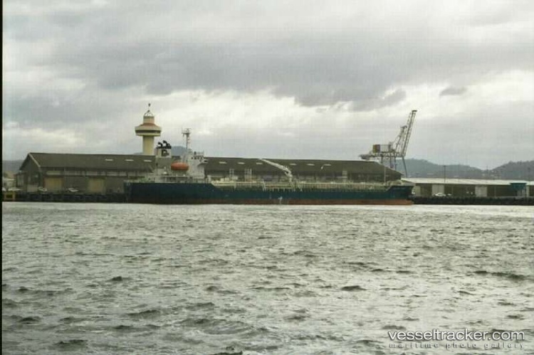 Wealthy - Chemical Oil Products Tanker vessel