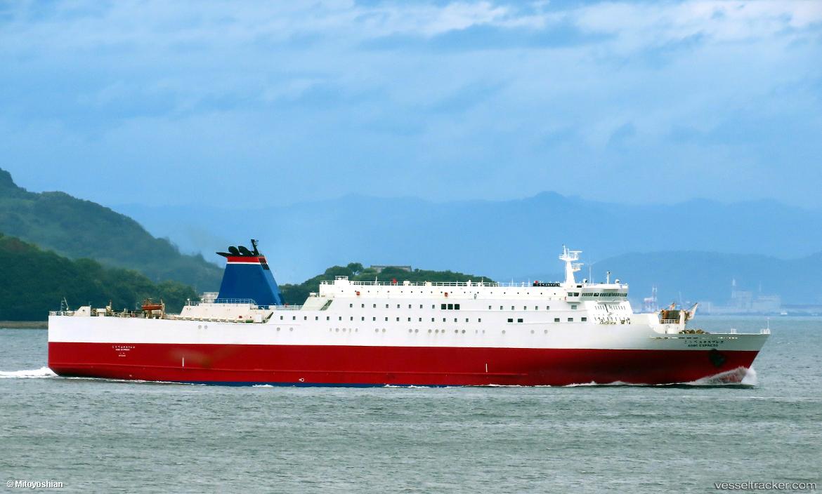 Km.dharma-Kencana-V - Passenger Ro Ro Cargo Ship
