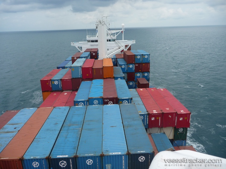 Xin-Long-Yun-86 - Container Ship vessel