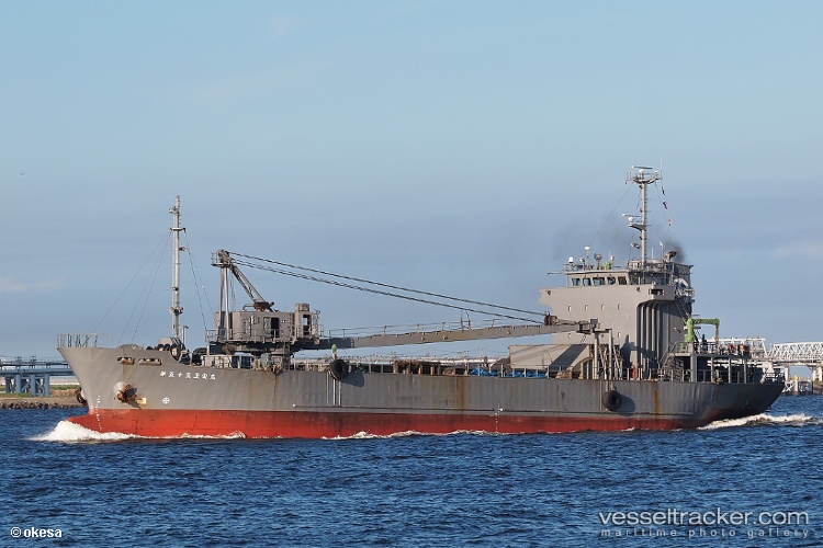 Shoei-Maru-No.55 - Dredger vessel