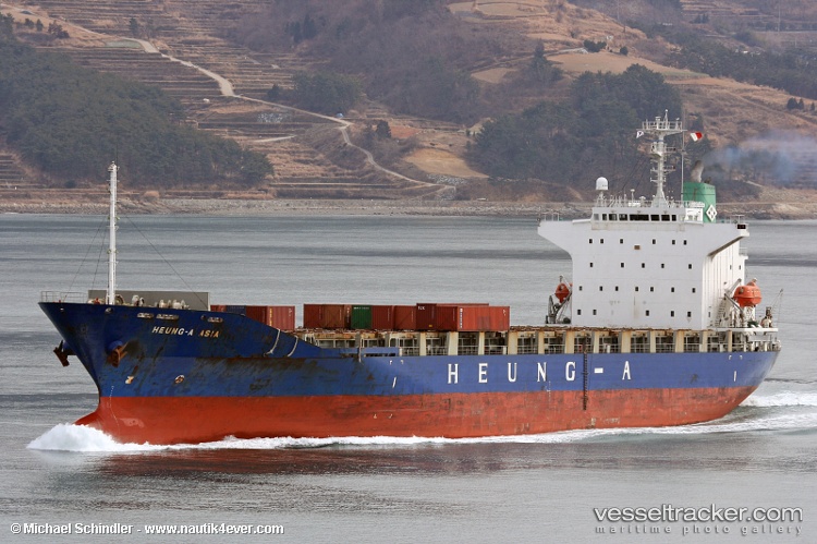 Padian3 - Container Ship vessel