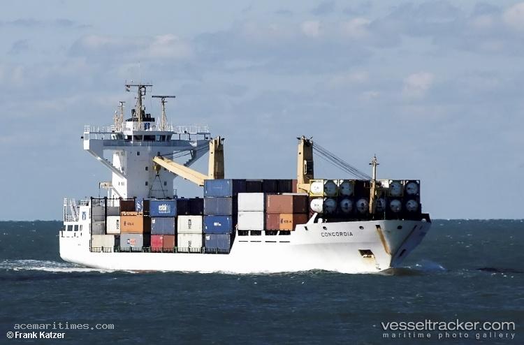Kingston-Trader - Container Ship