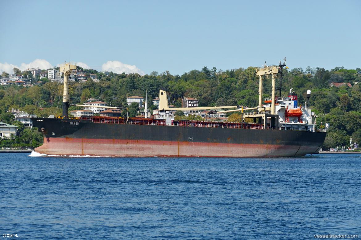 Bay10 - General Cargo Ship vessel