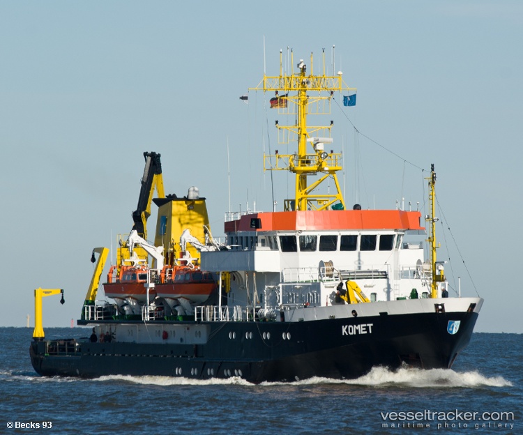 Komet - Research Vessel