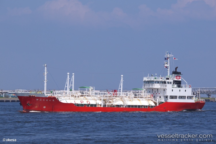 Pilatus-56 - Lpg Tanker vessel