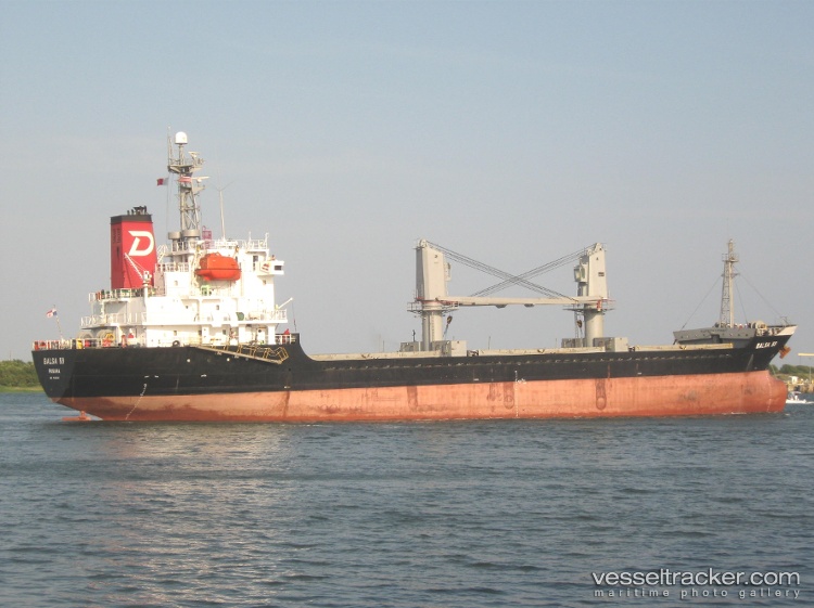 T-med - General Cargo Ship vessel