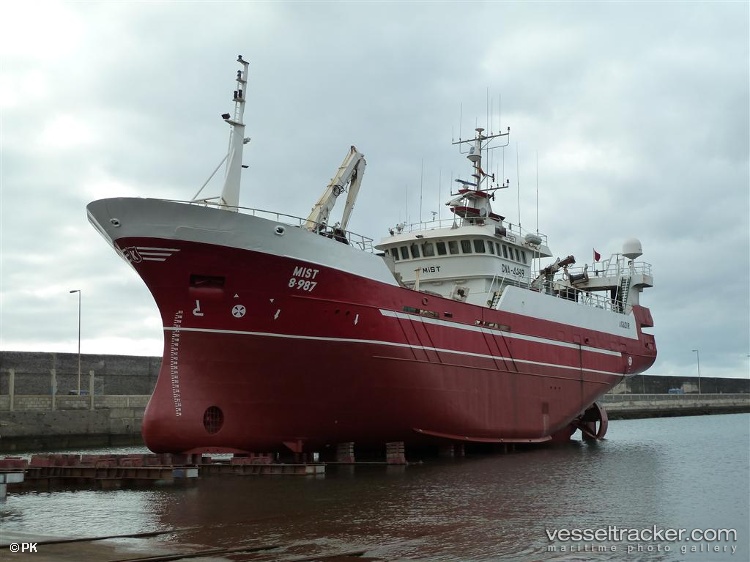 Mist - Fishing Vessel vessel