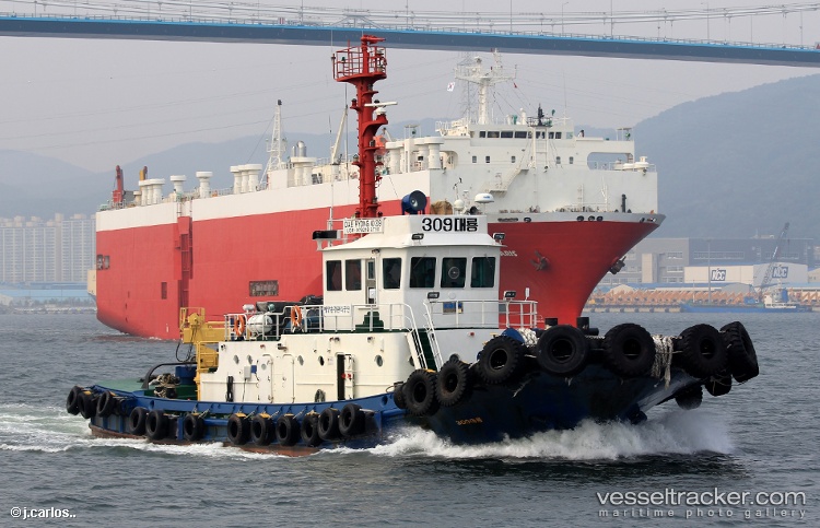 Yulim5ho - Tug vessel