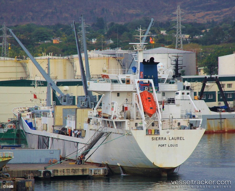 Sierra-Laurel - Refrigerated Cargo Ship vessel