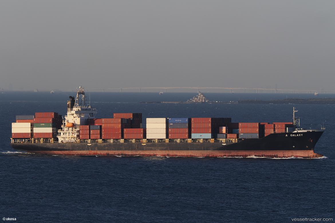 A-Galaxy - Container Ship vessel