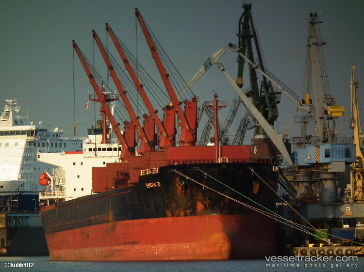 Jawhart-Berlin - Bulk Carrier vessel