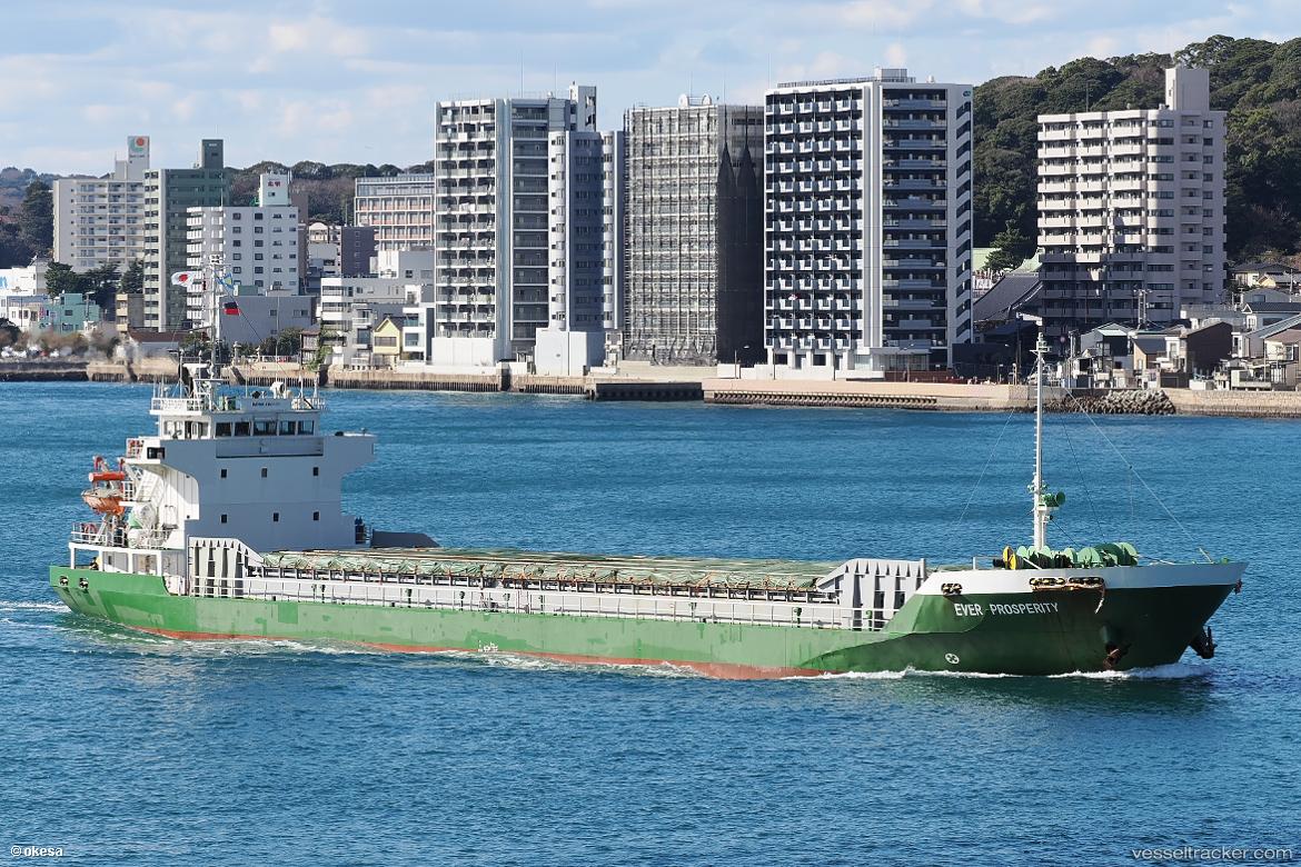 Ever-Prosperity - General Cargo Ship vessel
